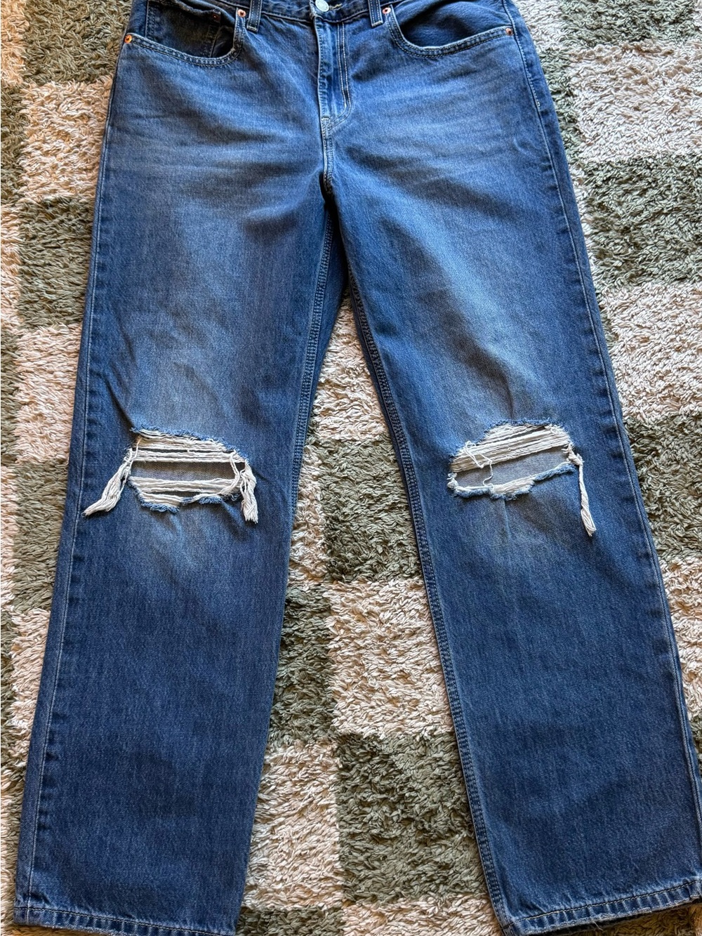 Levi’s lo pro straight jeans